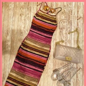 Perfect midi dress transitional style